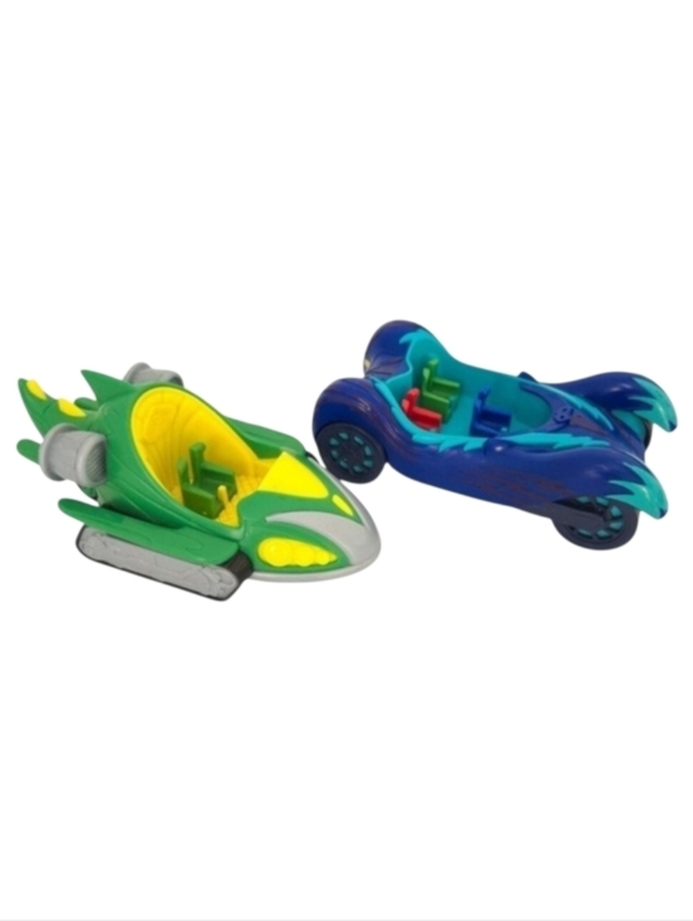 PJ Masks Just Play Cat Boy Cat Car & Gekko Mobile Cruiser (Set of 2)‎